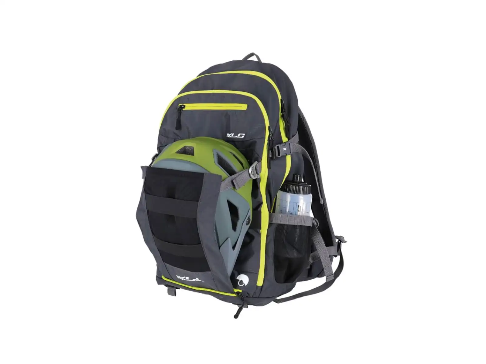 XLC BA-S100 E-Bike Rucksack grau/gelb 28 l