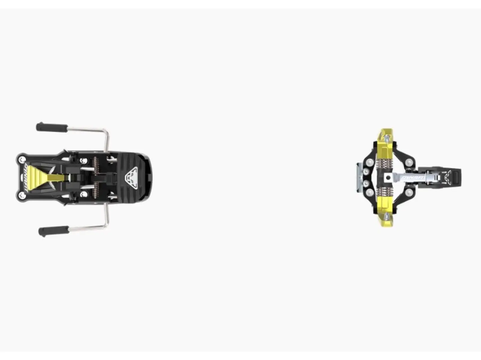 Dynafit Superlite 175+ (Z12) Skitourenbindung Schwarz/Gelb