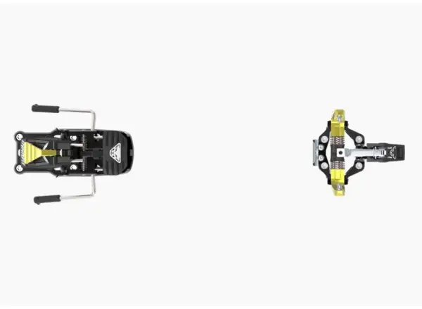 Dynafit Superlite 175+ (Z12) Skitourenbindung Schwarz/Gelb