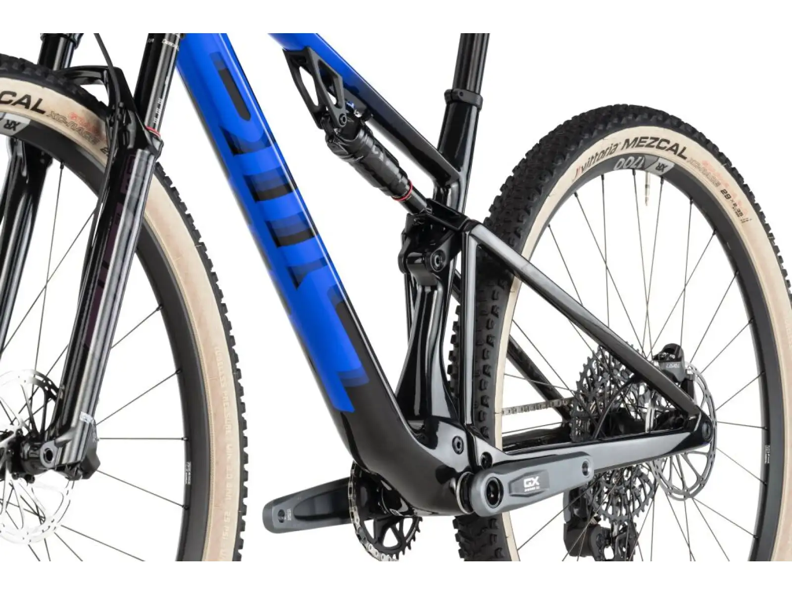 BMC Fourstroke ONE vollgefedertes Fahrrad Ultramarine Blue/Black