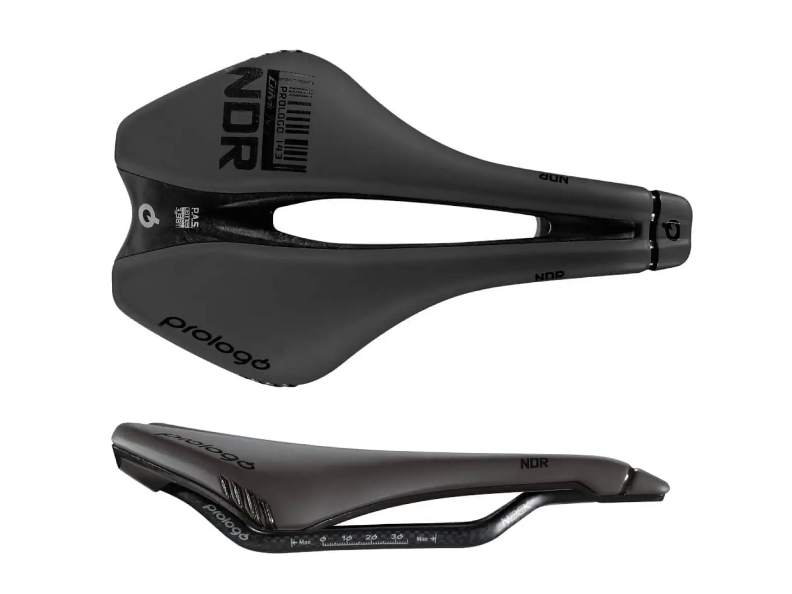 Prologo Dimension NDR PAS NACK Sattel schwarz 143 mm