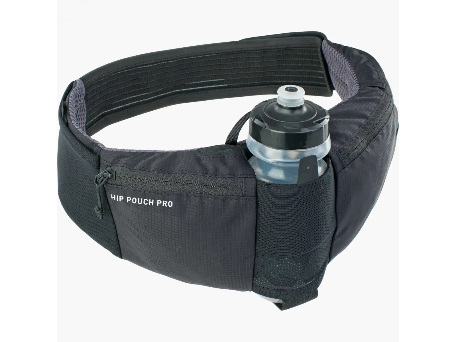 Evoc Hip Pouch Pro Hüfttasche 1 l + Flasche 0,55 l Schwarz
