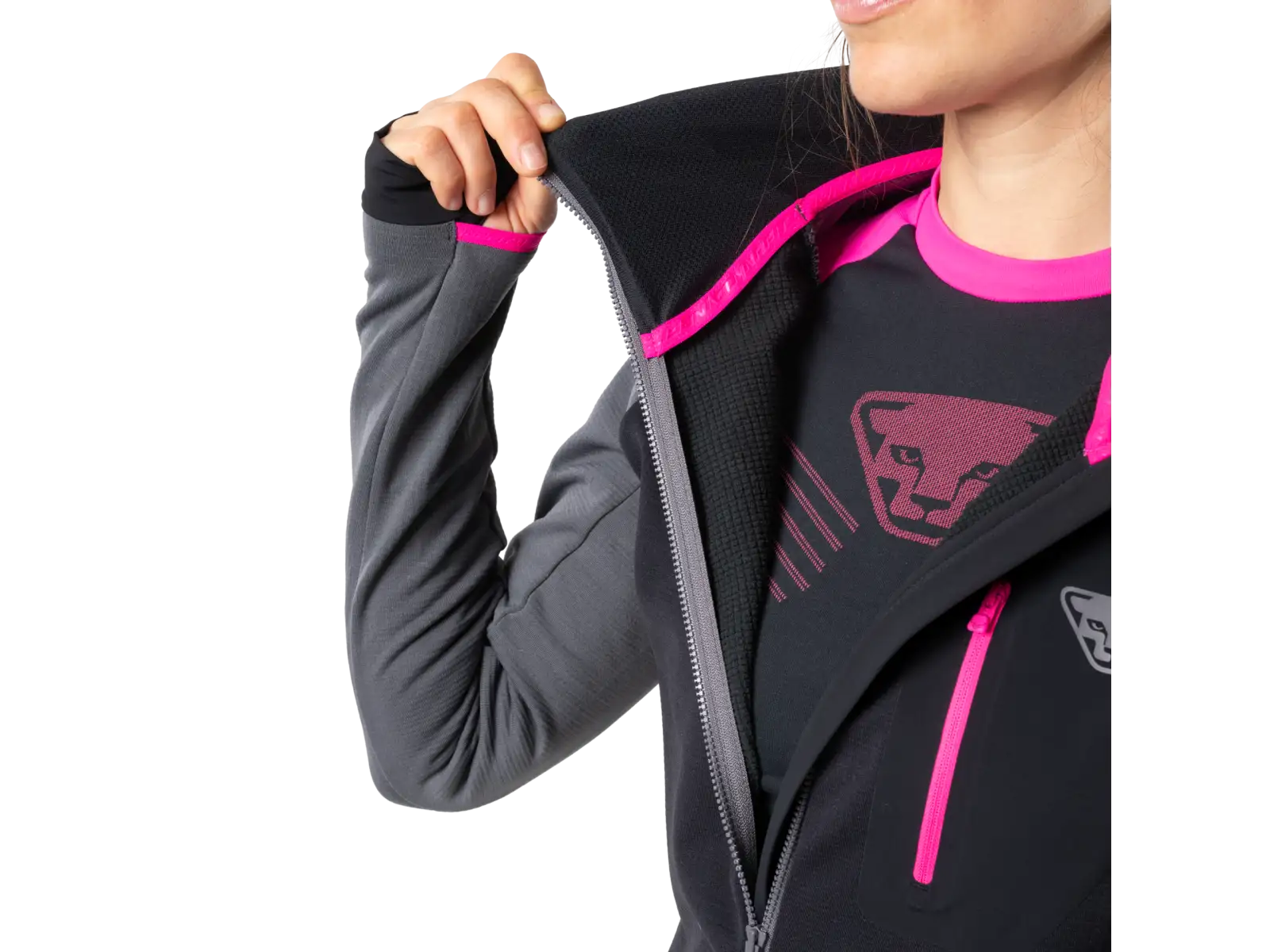 Dynafit Radical Polartec Damenpullover Magnet