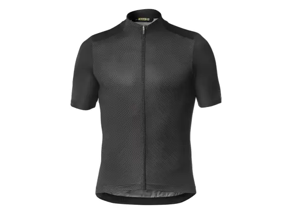 Mavic Cosmic Pro Graphic Herren Kurzarmtrikot schwarz