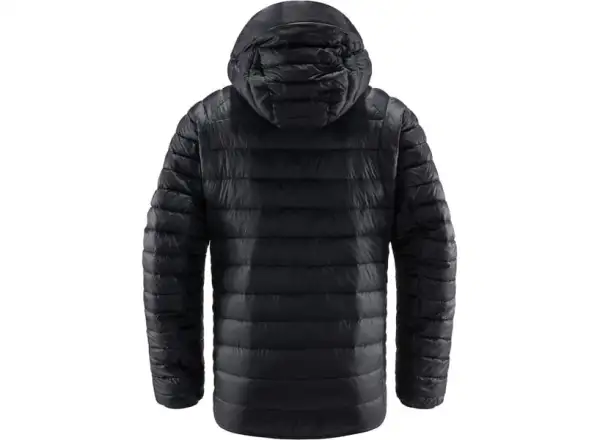 Haglöfs V-Serie Mimic Herren Kapuzenjacke Schwarz