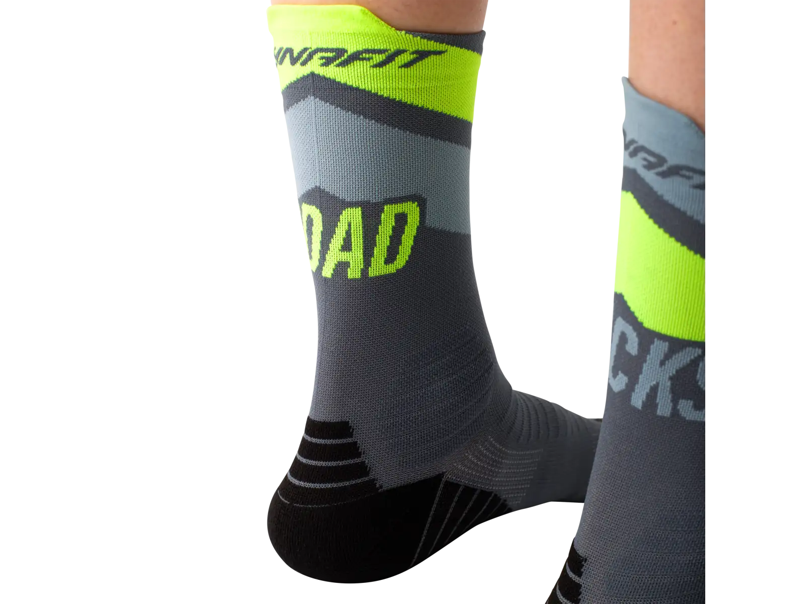 Dynafit Ultra Crew Laufsocken Cinder/Pink Glo
