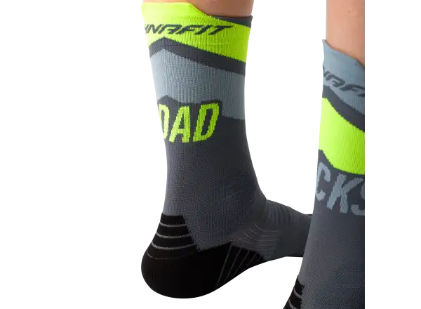Dynafit Ultra Crew Laufsocken Cinder/Pink Glo