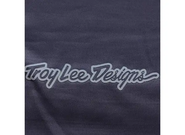Troy Lee Designs Lilium Pro Damen-Trikot mit langen Ärmeln Mono Carbon