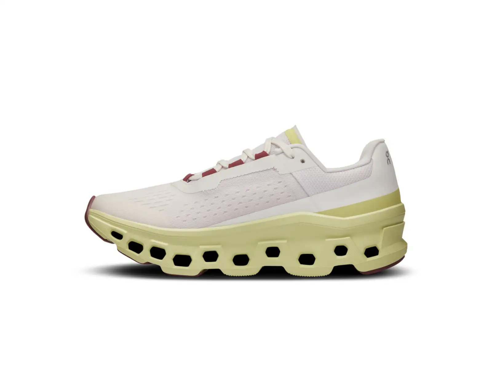 On Cloudmonster Damenlaufschuhe Frost/Acacia