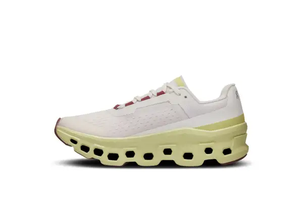 On Cloudmonster Damenlaufschuhe Frost/Acacia