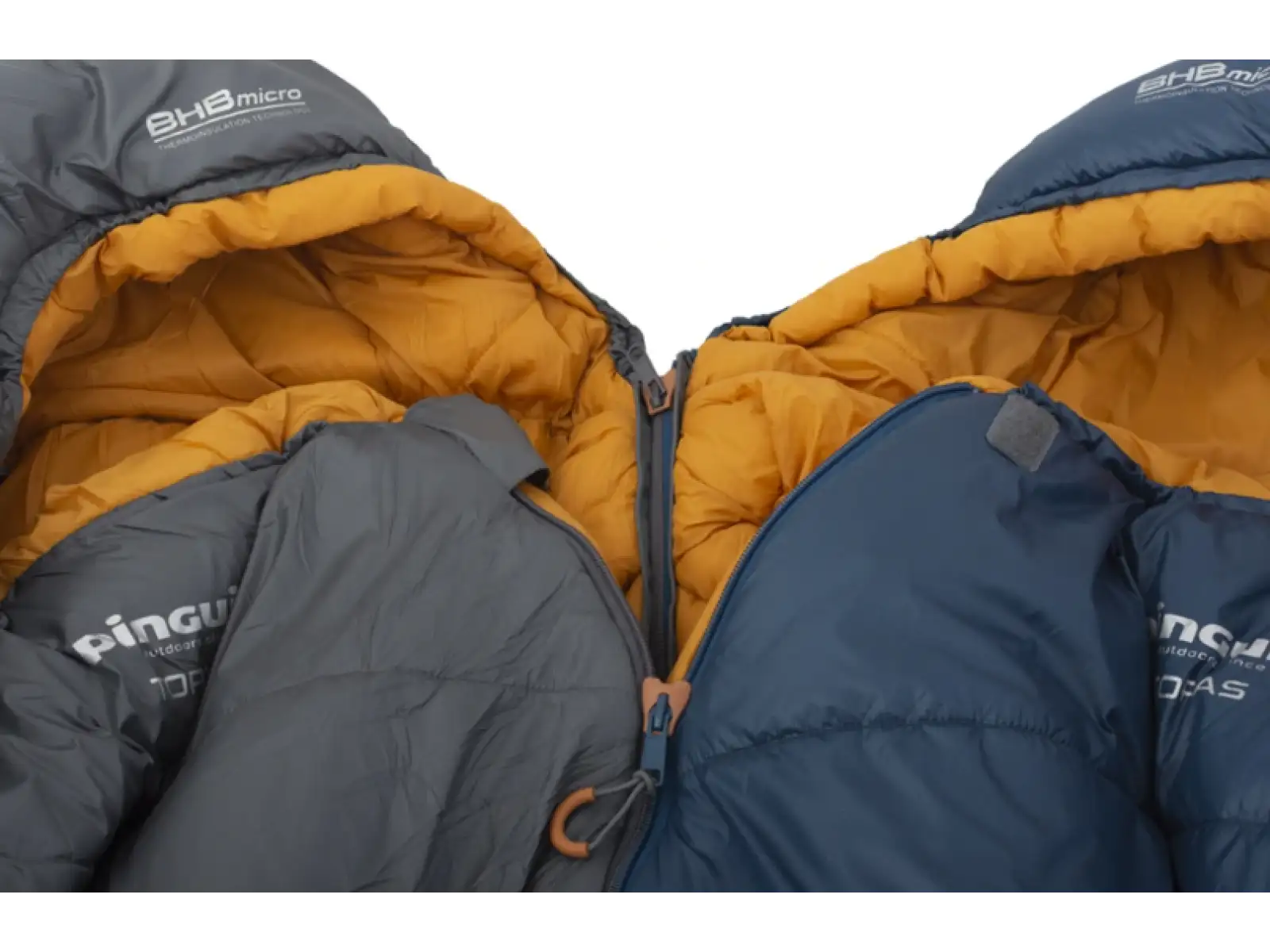 Pinguin Spirit CCS Schlafsack -5°C Blau 195 cm
