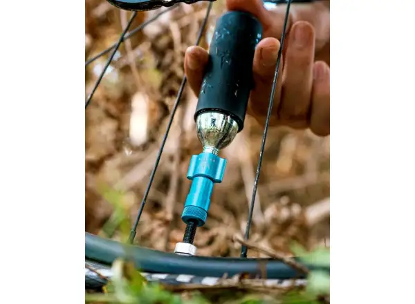 Peatys Holeshot CO2 Pumpkopf Marineblau