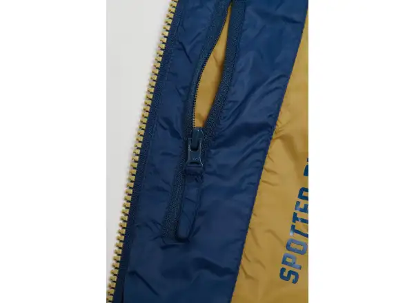 Silvini Piuro Herrenjacke Navy/Brown