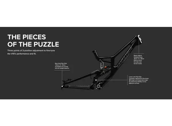 Santa Cruz V10 8 CC MX 24 Clr1 DH X01 Downhill-Bike Rot