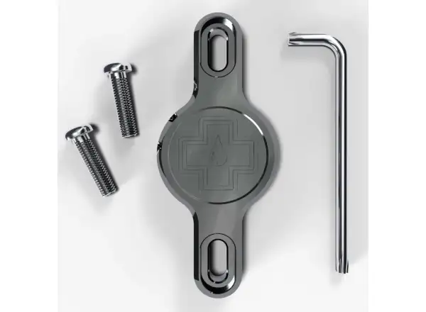 Muc Off Secure Tag Holder 3.0 GPS Tracker Halterung Grau