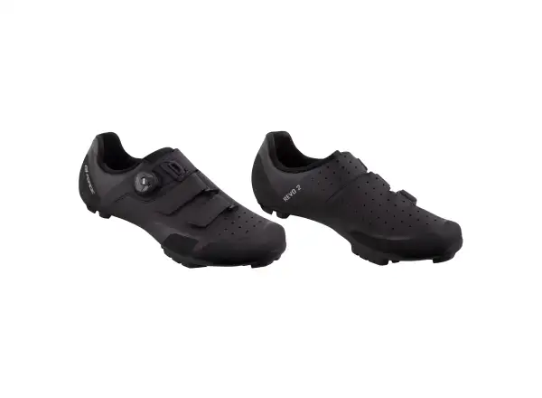 Force Revo 2 MTB Radschuhe schwarz