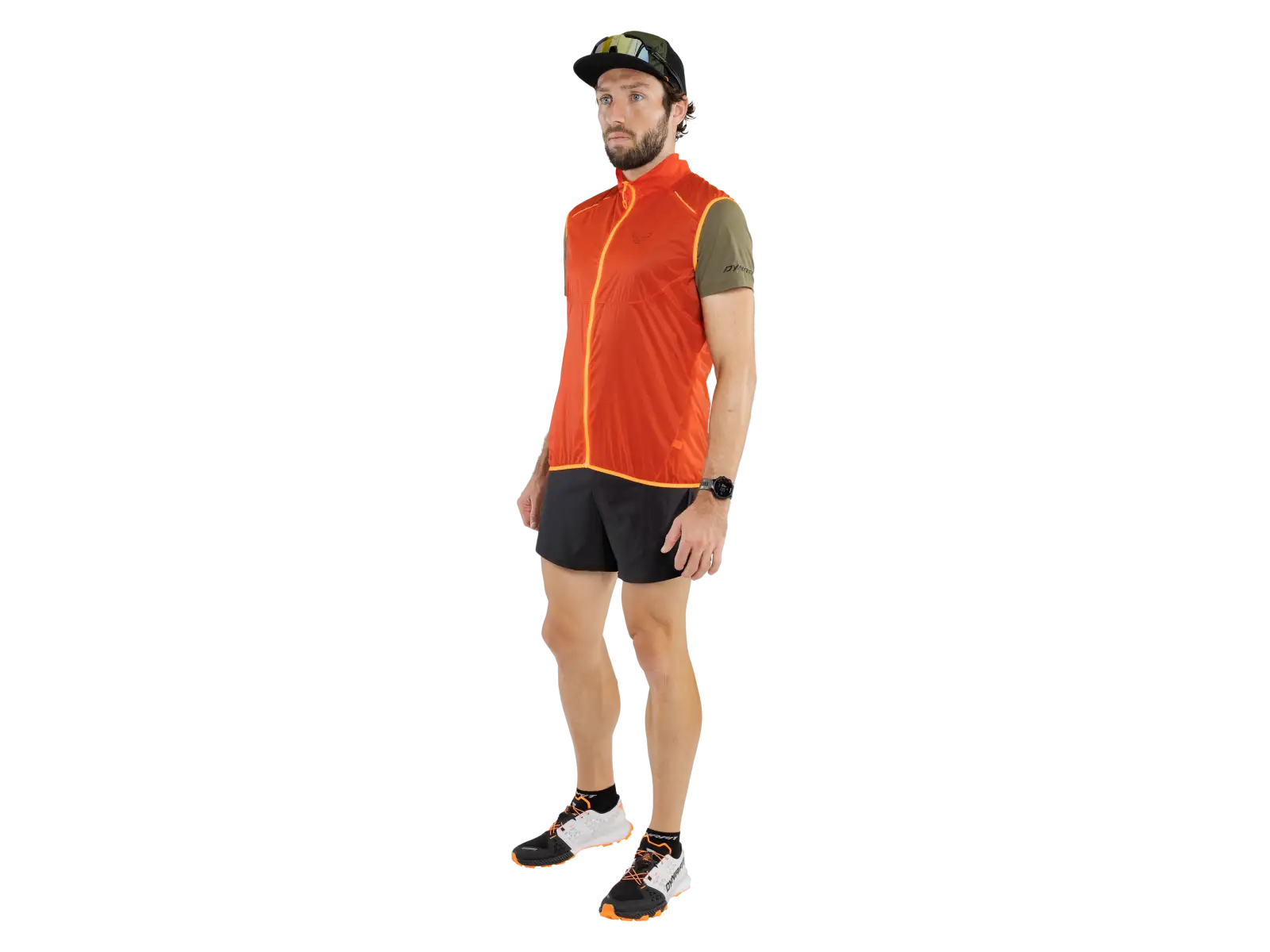Dynafit Vert Wind Herrenweste Dawn