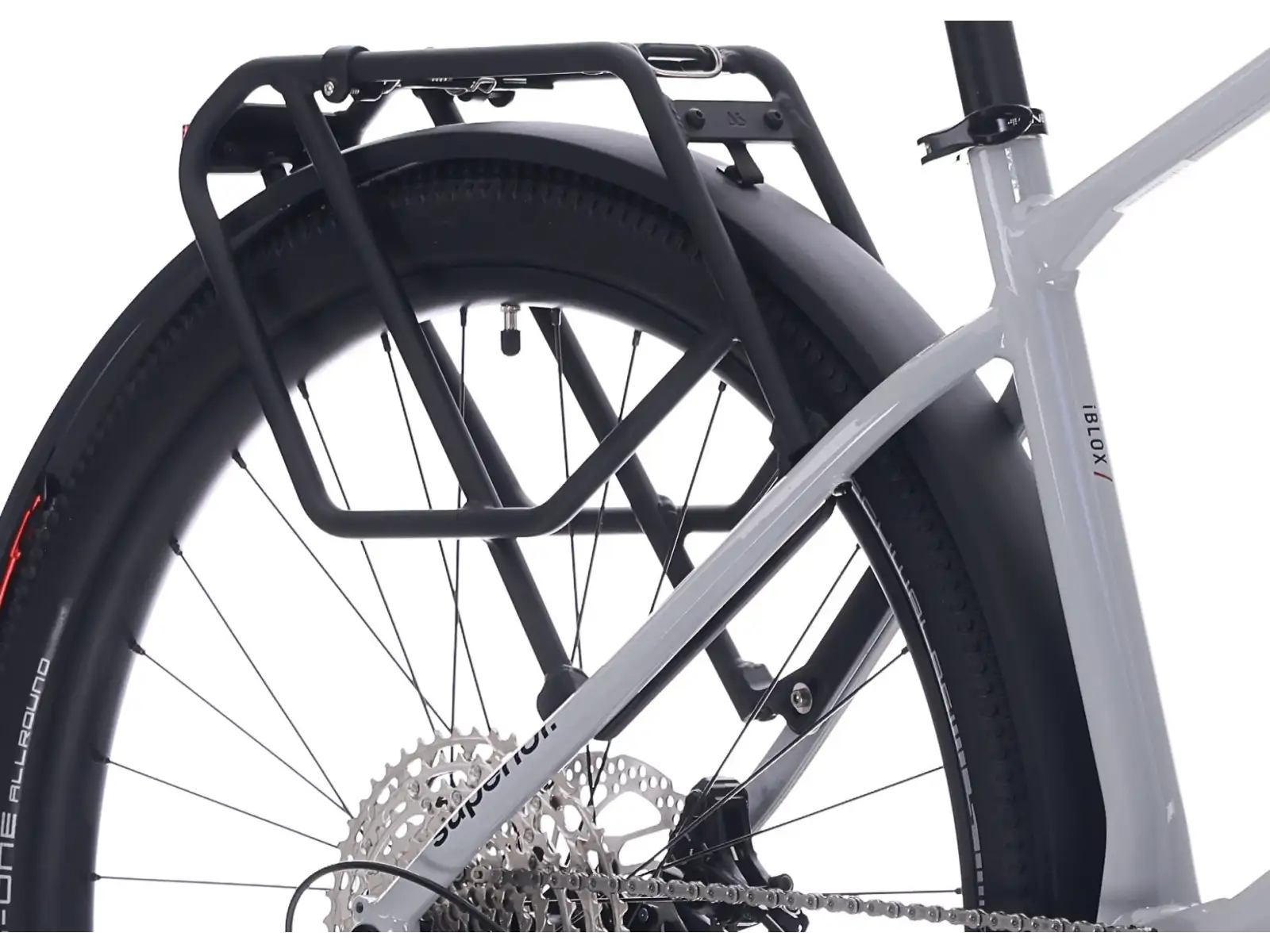 Superior iBlox 6.5 City E-Bike Gloss Grey
