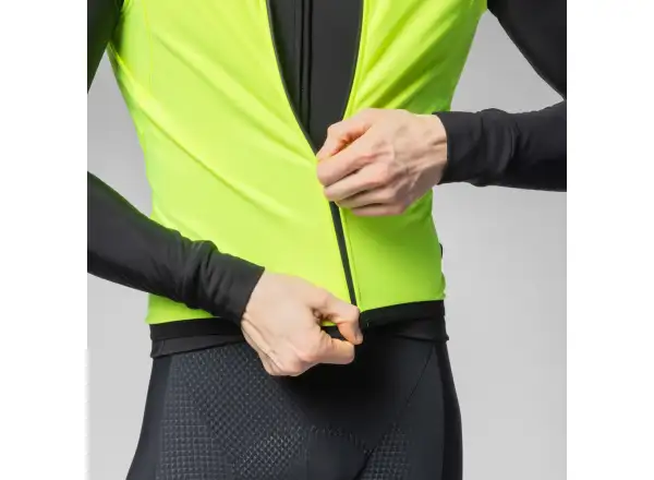 Alé PR-E Thermo 2.0 Herren-Radweste Fluo gelb