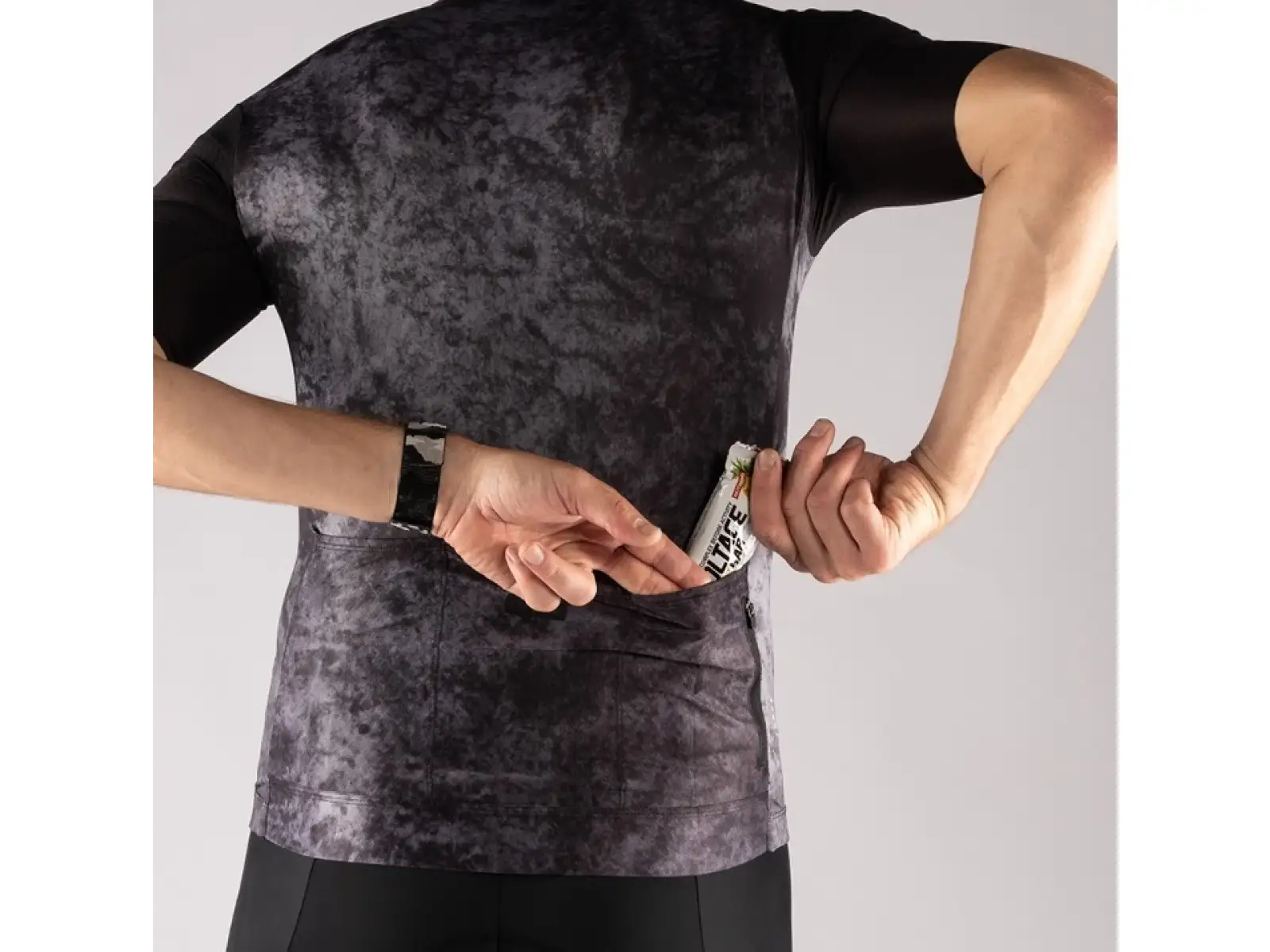 Force Move Herren Trikot Kurzarm black