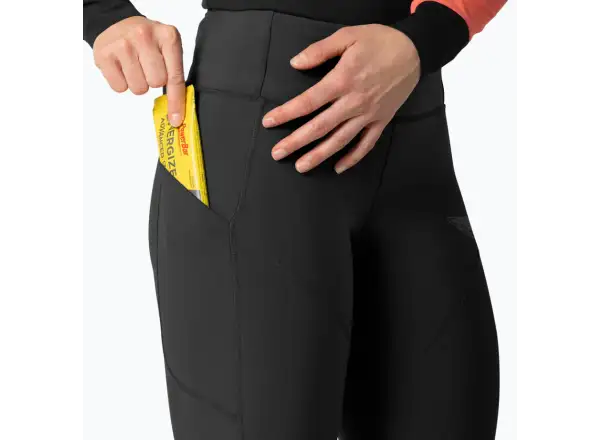 Dynafit Winter Damen Laufhose Black Out