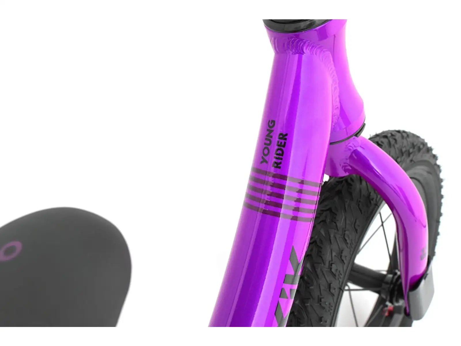 MAXÍK Evo Lite magenta/lila Kinder-Laufrad