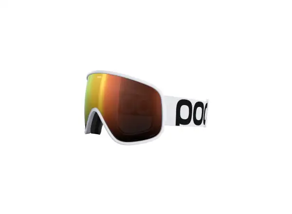 POC Vitrea Mid WF Skibrille Hydrogen White/Partly Sunny Orange