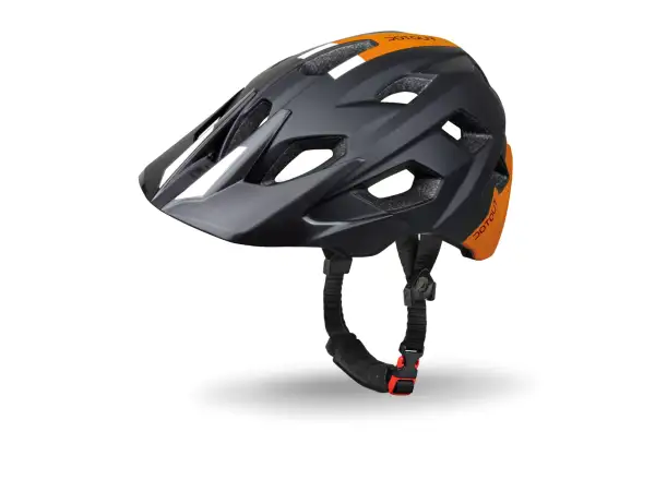 Dotout Hammer Helm Matt Schwarz/Matt Orange