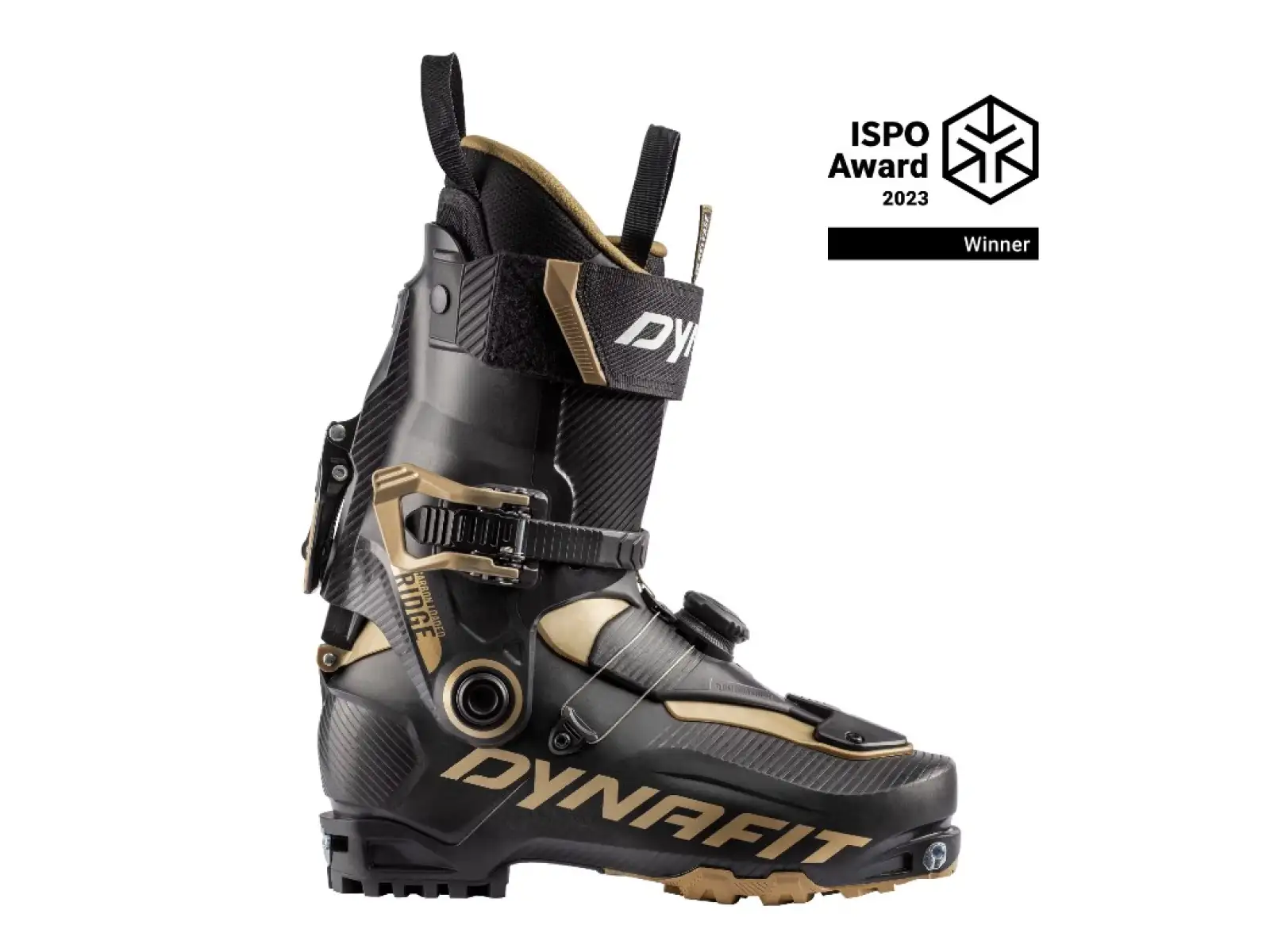 Dynafit Ridge Pro Skitourenschuhe Black Out Gold