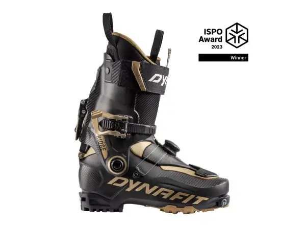 Dynafit Ridge Pro Skitourenschuhe Black Out Gold