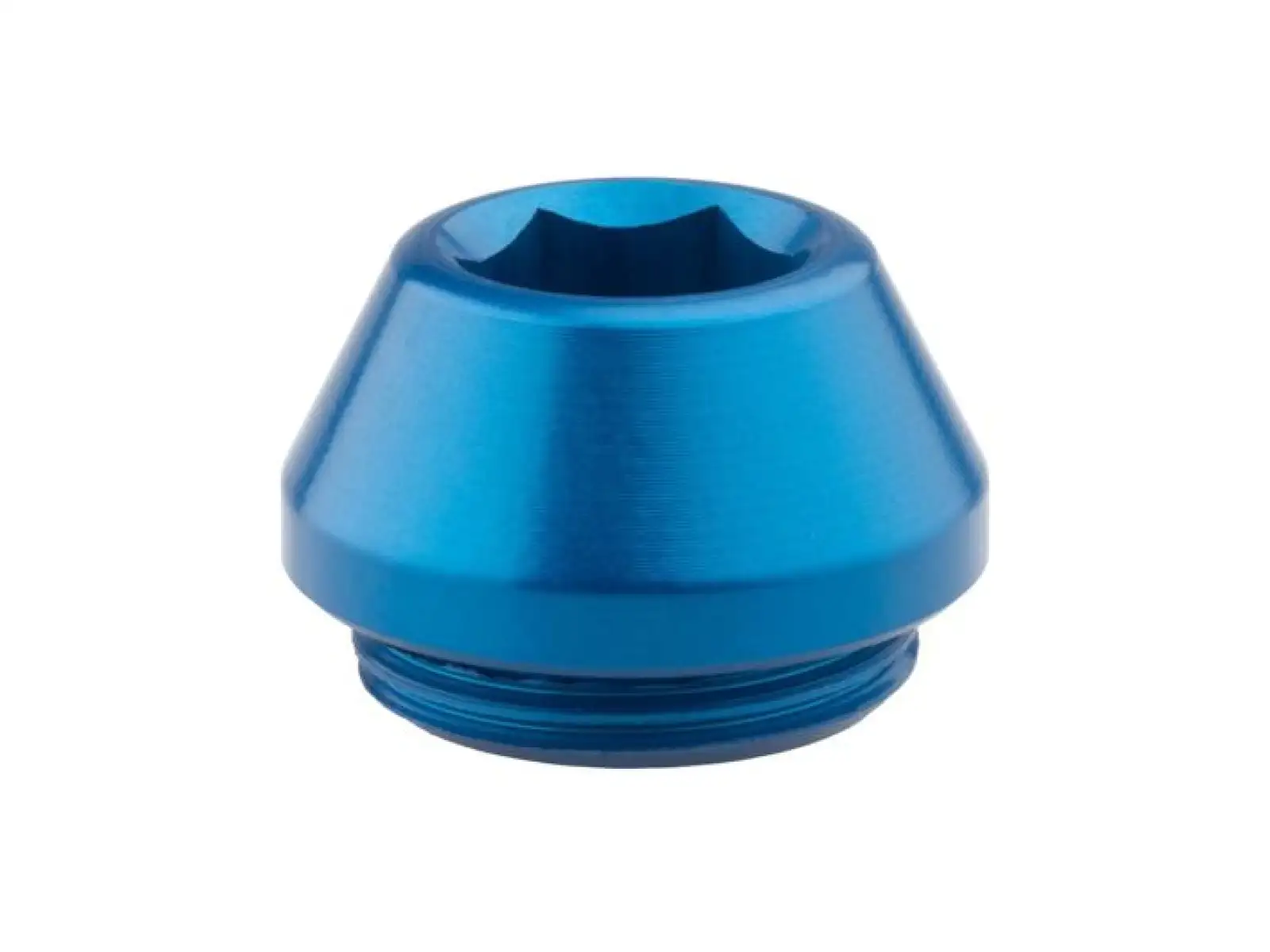 Wolf Tooth Achsaufnahmeabdeckung WT Boost blau