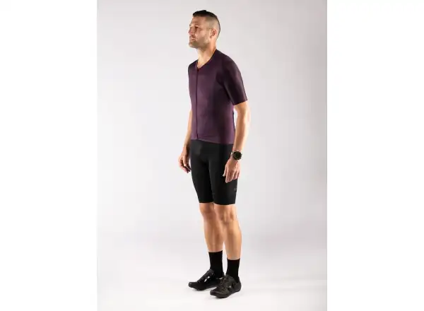 Force Mild Herren-Trikot kurzarm purple