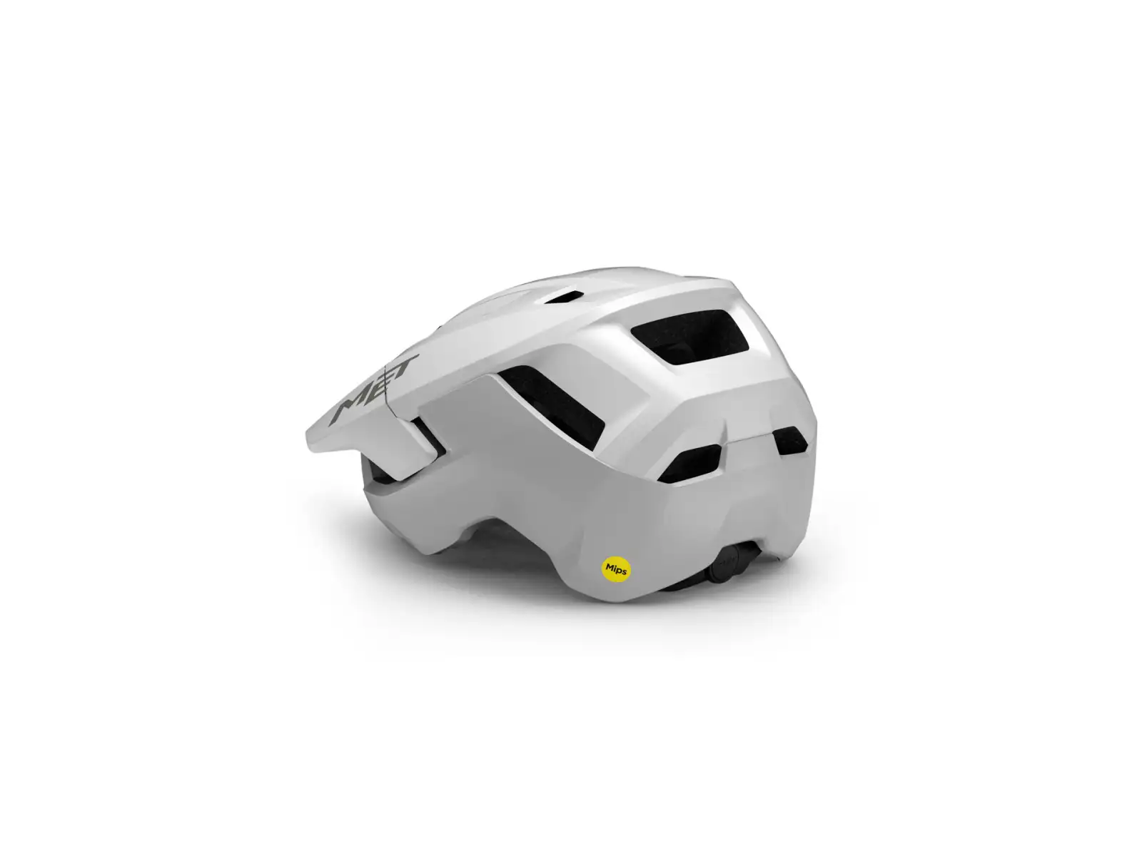 MET Terrae MIPS Helm Weiß