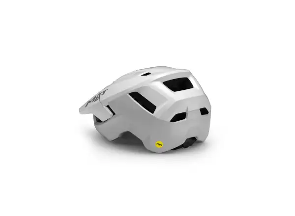 MET Terrae MIPS Helm Weiß