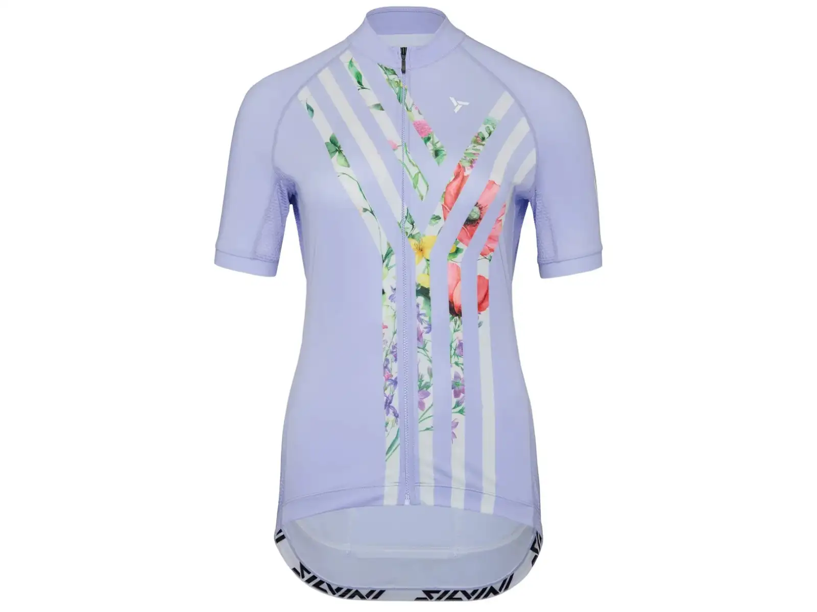 Silvini Calnia Damen Trikot Kurzarm Lilac/White