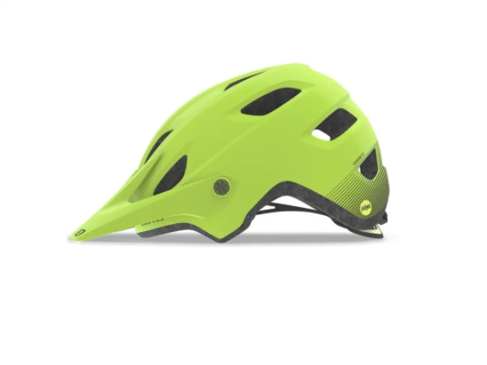 Giro Chronicle Mips MTB Helm Matt Zitrone