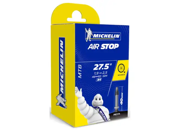 Michelin Air Stop 27,5x1,90-2,50" MTB-Schlauch mit Presta-Ventil 40 mm Gal.