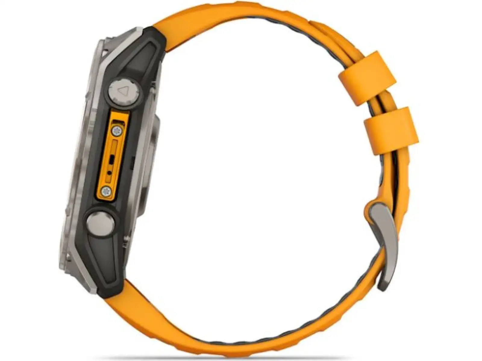 Garmin fenix 8 - 51 mm AMOLED Sapphire Smartwatch Titanium Orange/Graphite