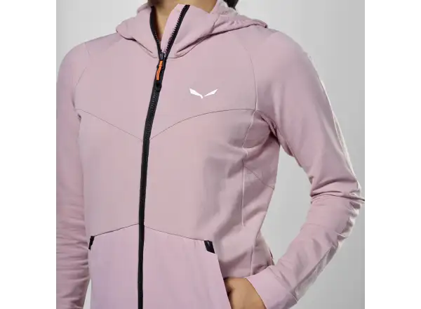 Salewa Puez Alpine Merino Durastretch Damen Fleecejacke Zephyr
