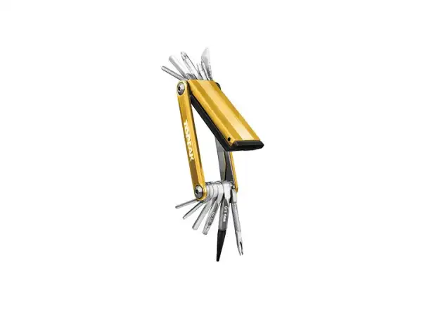 Topeak Tubi 18 Multitool mit 18 Funktionen Gold