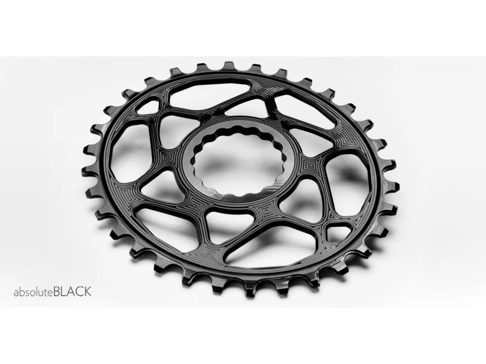 Absolute Black OVAL Race Face Cinch 6mm Kettenblatt, 32z.
