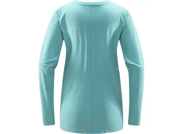 Haglöfs Curious LS Damen Langarmshirt hellblau