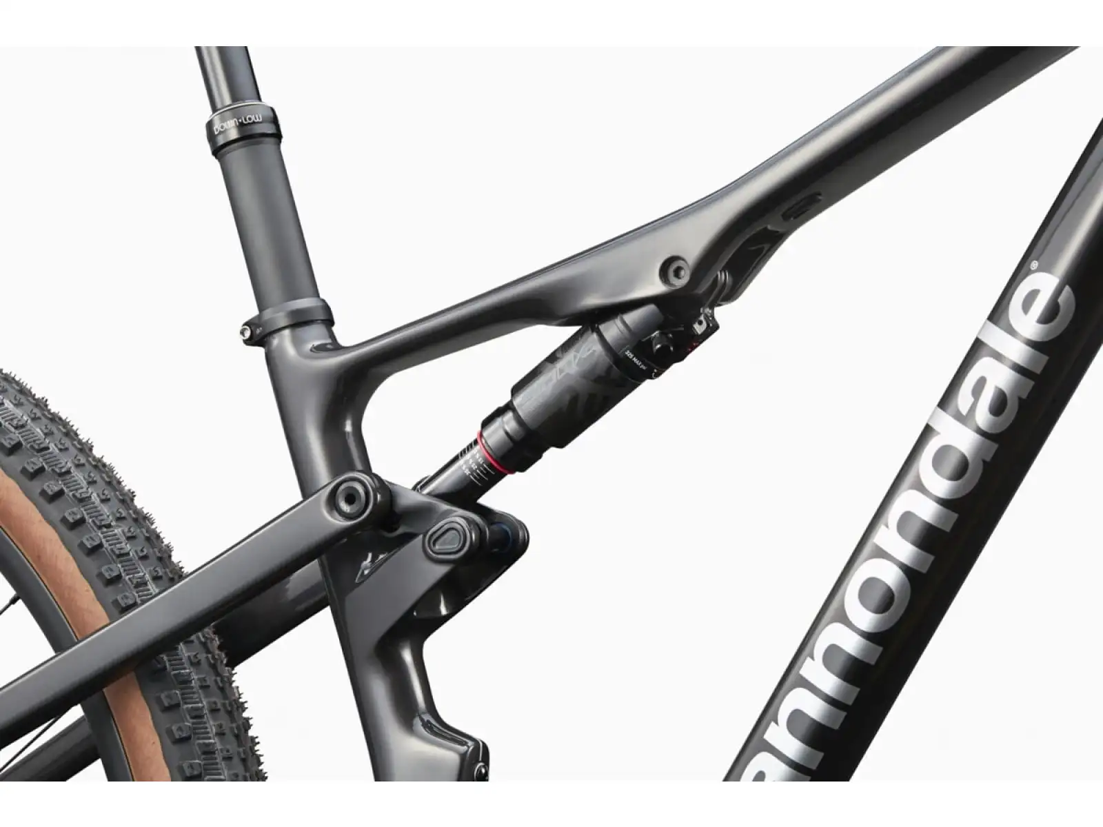 Cannondale Scalpel 29 Carbon 2 Lefty vollgefedertes Fahrrad Smoke Black
