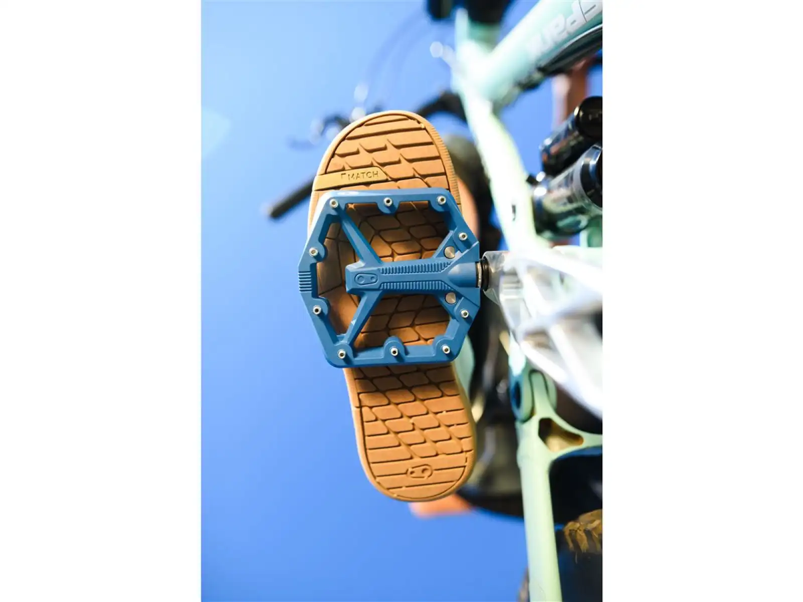 Crankbrothers Stamp 1 Small Gen 2 Plattformpedale Sand