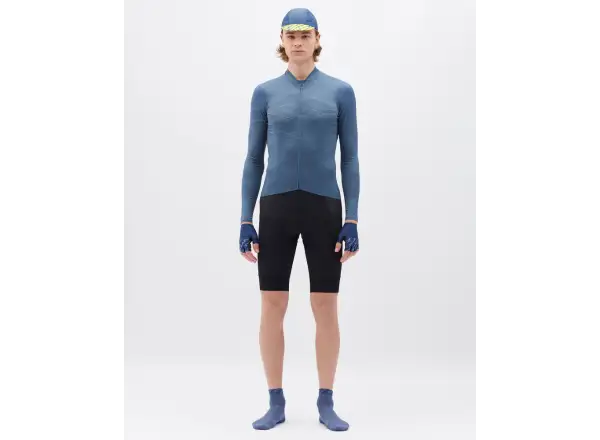 Silvini Valfuro Herrentrikot langärmlig Navy.