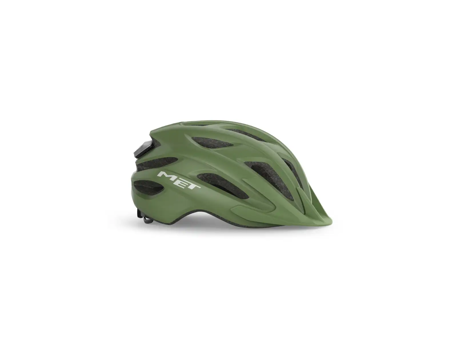 MET Crossover Helm Grün
