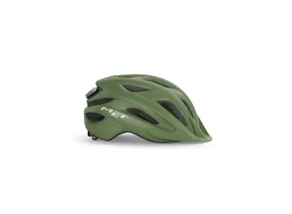 MET Crossover Helm Grün