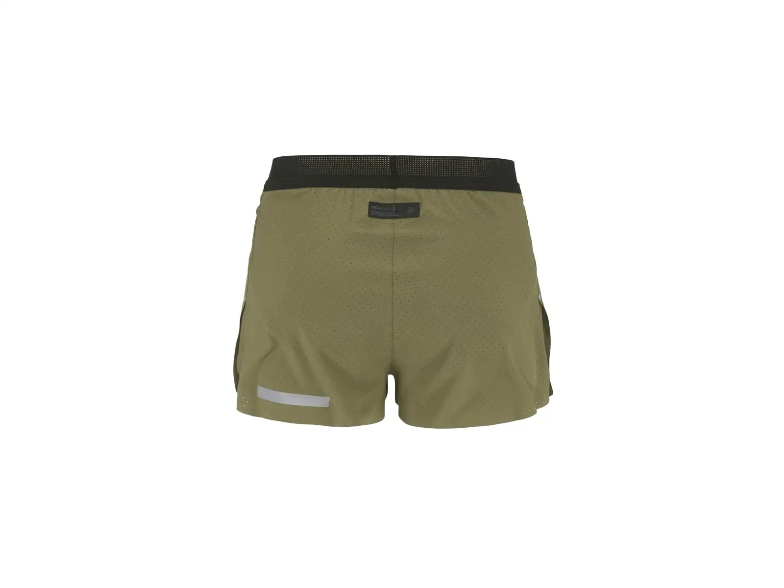 Craft PRO Hypervent Split 2 Herren Laufshorts grün