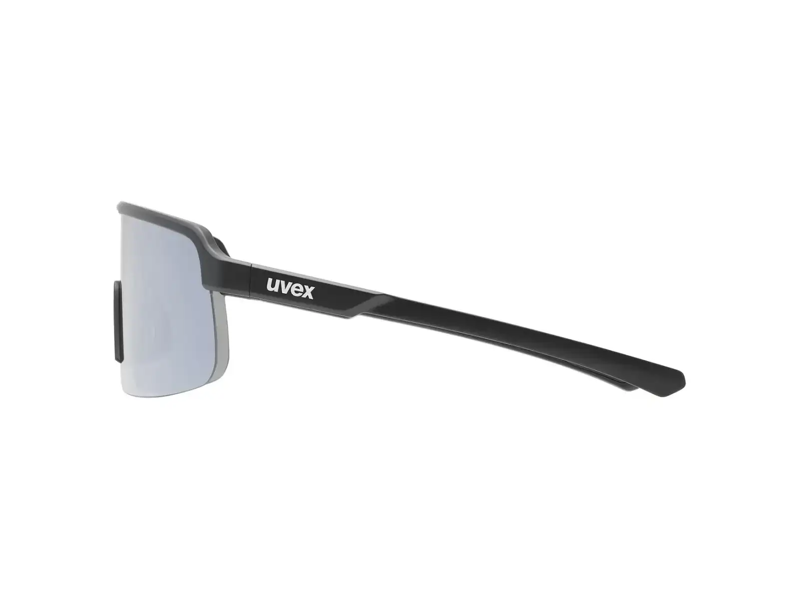 Uvex Dyrt JR. Kinderbrille Black Matt/Mirror Silver