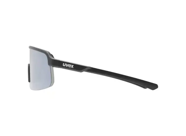 Uvex Dyrt JR. Kinderbrille Black Matt/Mirror Silver